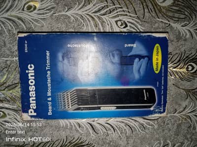 panasonic ER240bp made in japan origional trimmer