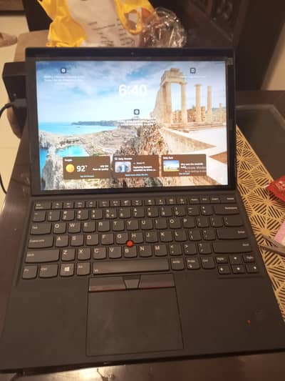 Lenovo ThinkPad X1 Tablet Gen 3 With Detachable Keyboard