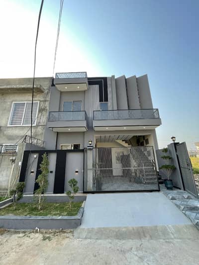 5 Marla 1.5 Storey House For Sale In I Block New City Phase 2 Wah Cantt