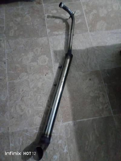 7te exhausted urgent for selling exhaust motorcycle ka selling khar na