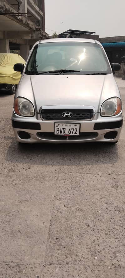 Hyundai Santro 2004