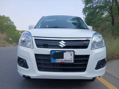 Suzuki Wagon R 2022 AGS auto Bumper to Bumper orgnal paint Garanted