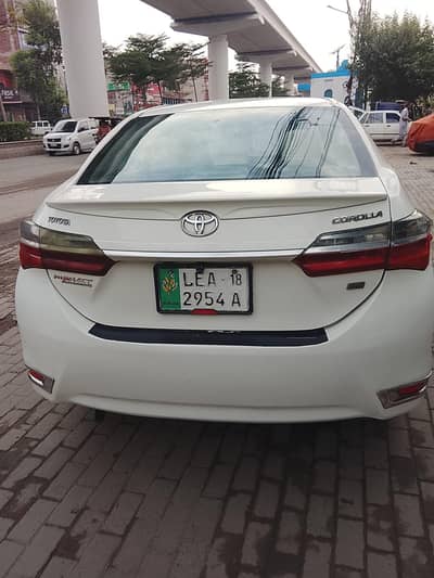 Toyota Corolla GLI 2018