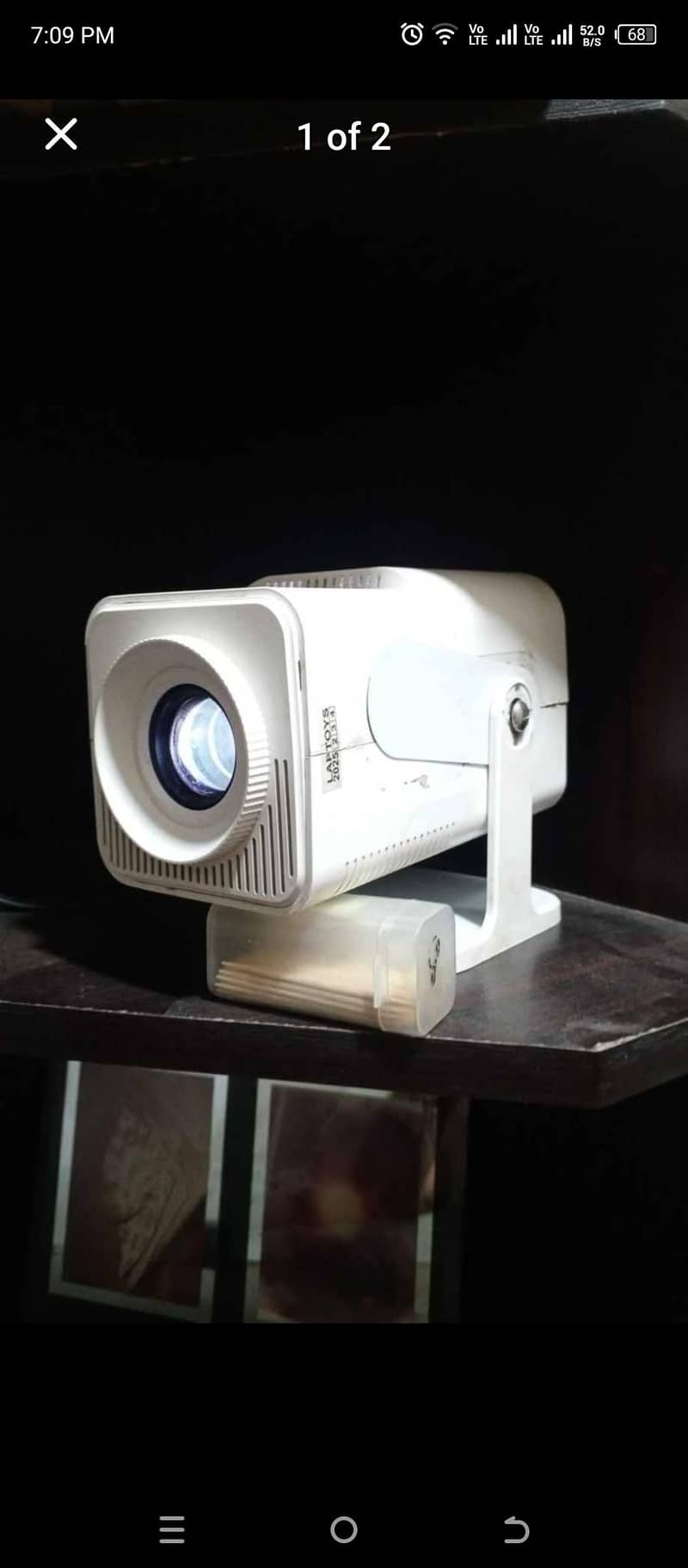 Android gaming projector 1