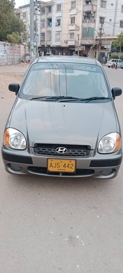 Hyundai Santro 2005