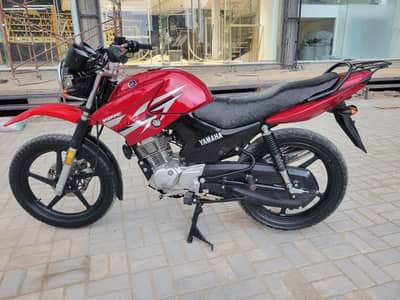 Yamaha YBR-G _ Model-2018 _ Registerd _ Karachi Number complete file