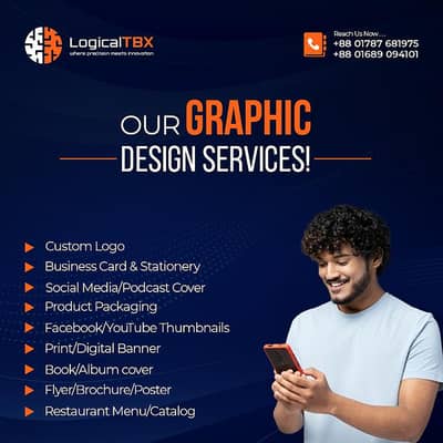professional graphic designer | Logo Designer