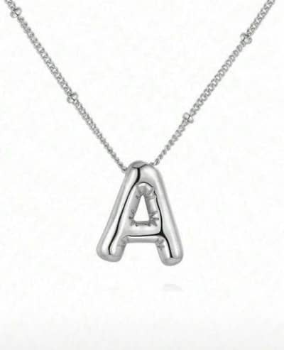 Alphabet necklace