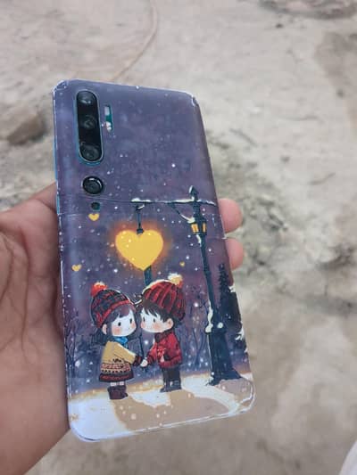 Xiaomi Mi Note 10 patch ho jay ga