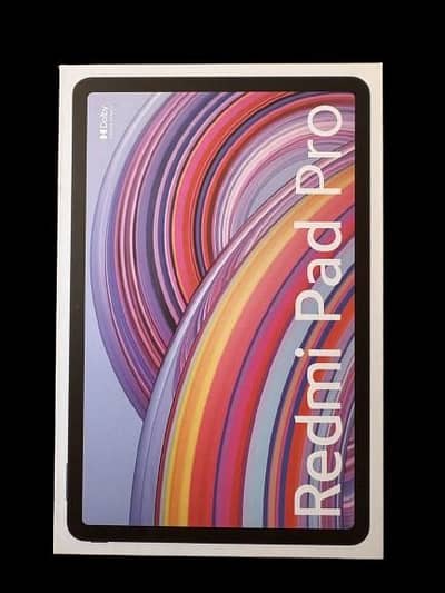 Redmi Pad Pro 8GB 256GB WiFi | 1 Week Used | Like New 10/10