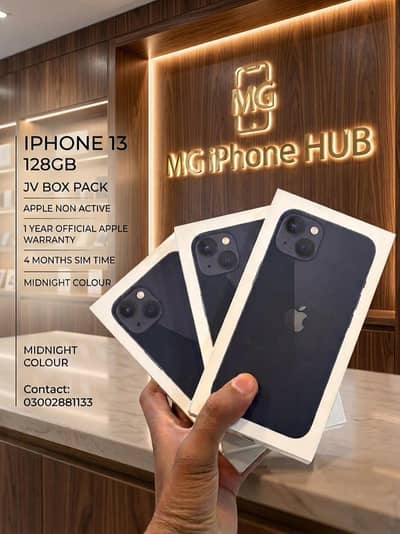 iPhone 13 NON ACTIVE BOX PACK