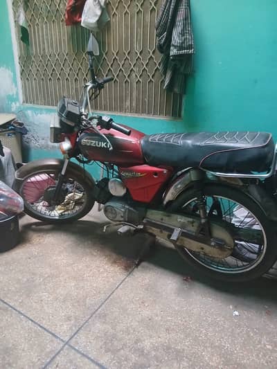 Suzuki GP 100 1993