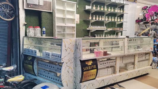 URGENT SALE – Brand New Shop Counter, Shelves & Cabinets for Sale