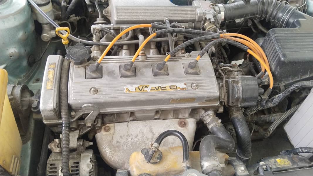 Corolla 1995 model 9