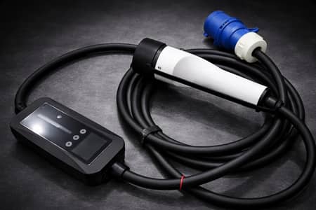 Portable 7kW Type 2 Fast EV Charger