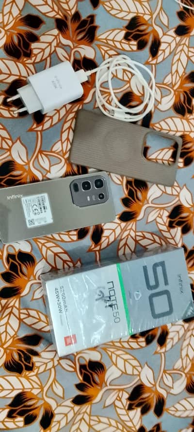 Infinix Note 50