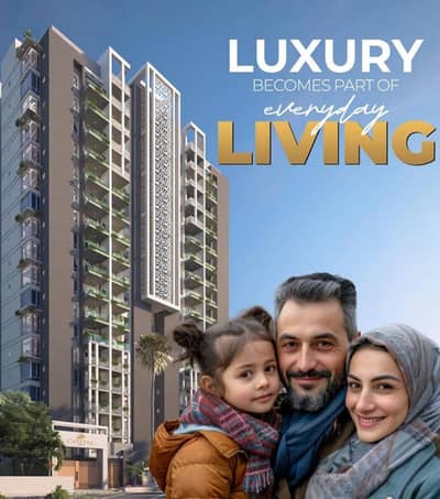 (810 Sq Feet) 1 Bed Apartment Available For Sale On 4.5 Years Easy Instalment Plan