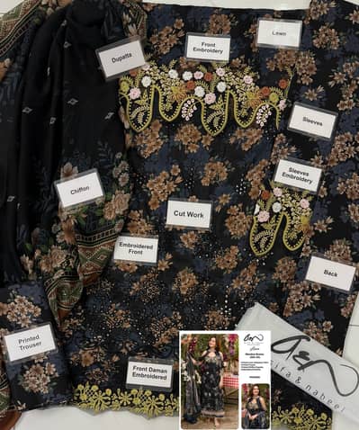  Asifa & Nabil – Meadow Breeze Collection 