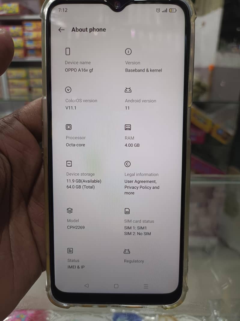 OPPO A16 5