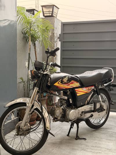 Honda cd 70 2020 model