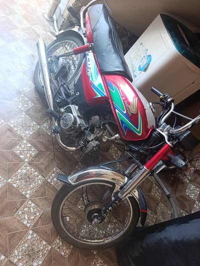 Honda 70 In Good Condition