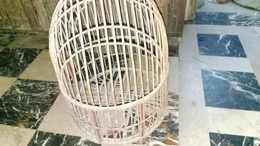 wooden cage — photo 3