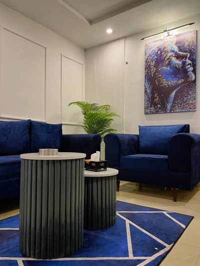One Bedroom Luxurious Furnished Apartment Available For Rent Yearly Or Monthly Or Daily Basis