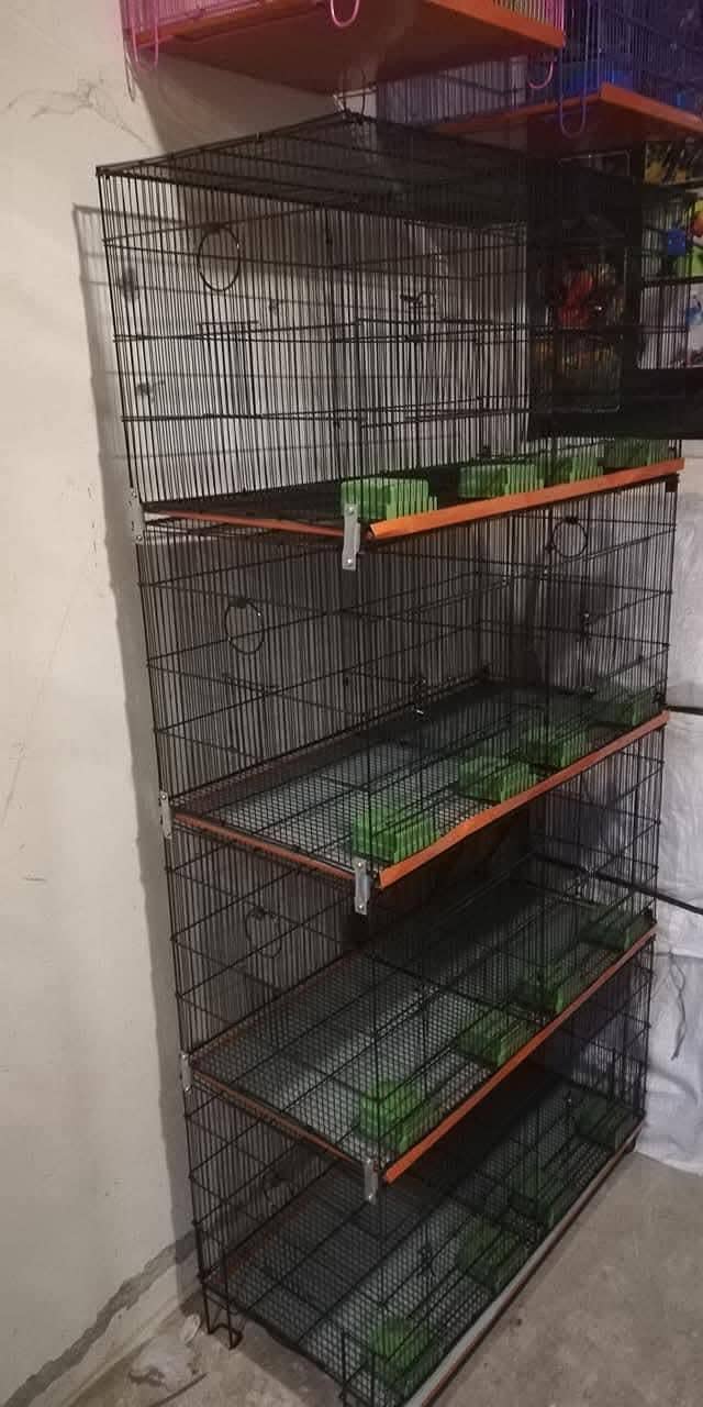 folding cages 16
