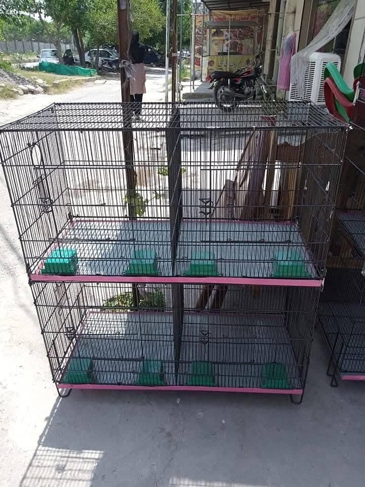 folding cages 17