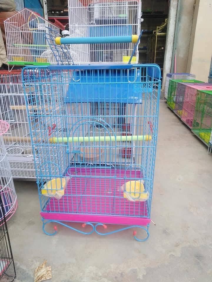 folding cages 18