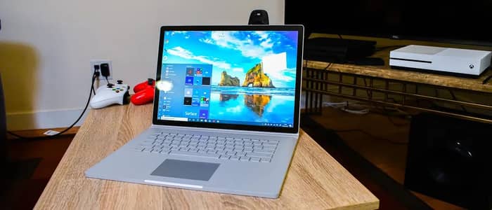 Core i7-10thG7 Surface book 3 | 32 _512| 4gb nvidia