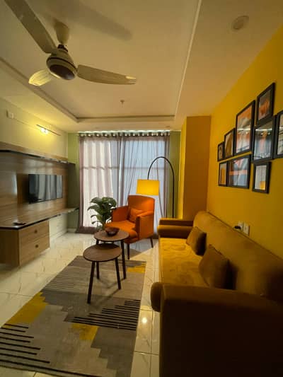 One Bedroom Luxurious Furnished Apartment Available For Rent Yearly Or Monthly Or Daily Basis