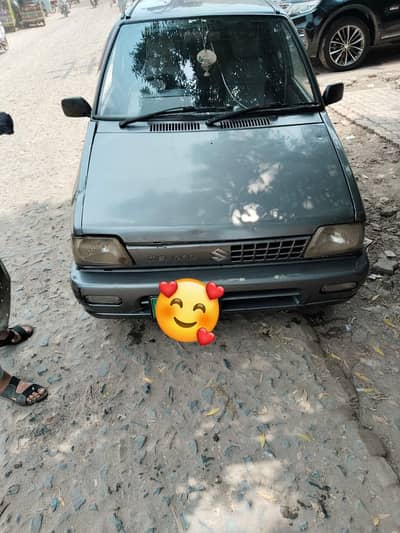 Suzuki Mehran VX 2013