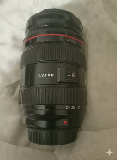 Canon 24-70 L lens f2.8 super dupper sharp photo lens for Dslr Camera