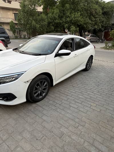 Honda civic oriel facelift