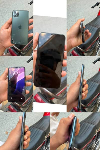 iphone  11 pro max 256 GB Pta Approved 76 . /. Health  Mardan