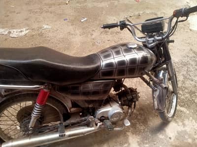 Bike 70cc