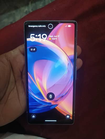 Google Pixel 7a 10 by 10 condition 256 GB PTI emperor of official