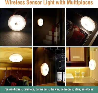 smart wirless motion sensor led light-light up anywere automaticlly