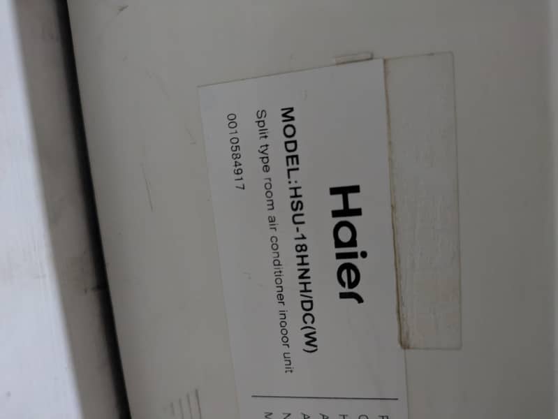 Haier 1