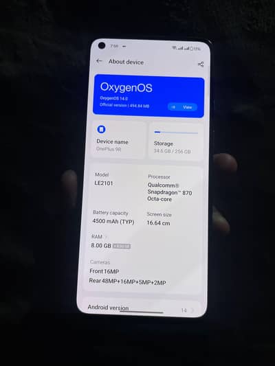 One Plus 9R