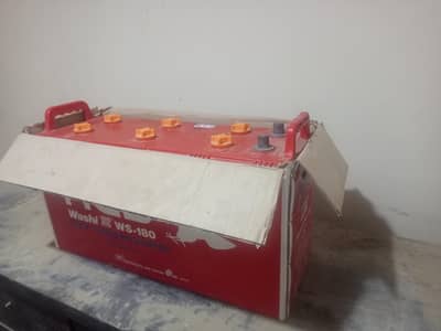 AGS 180 amps Bettary
