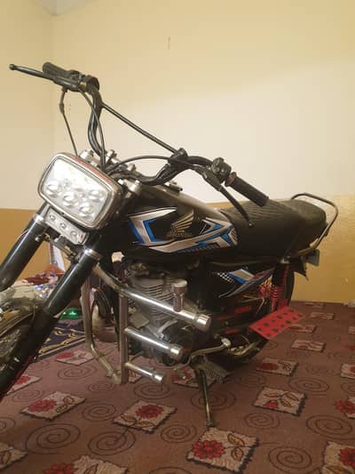 united 125 lush condition