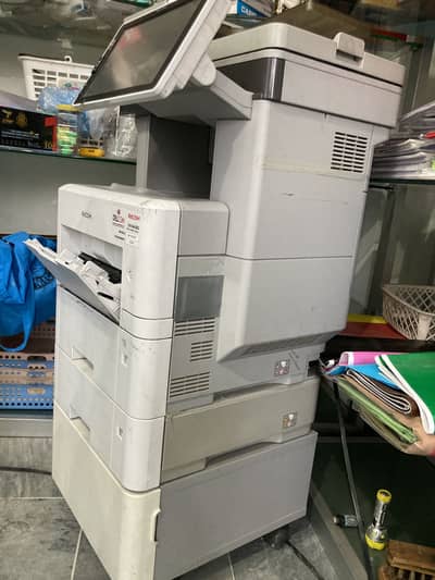 Ricoh mp 501 spf photostate / scanner/ printer