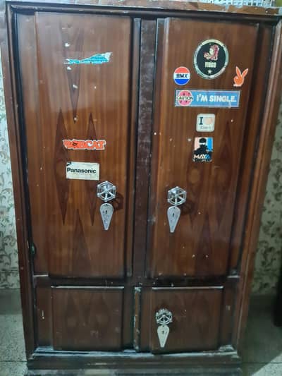 Aluminum Cupboard
