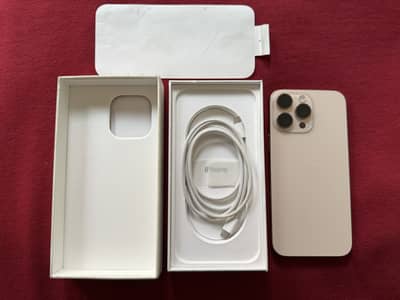 iPhone 16 Pro Max 256GB Desert Titanium JV