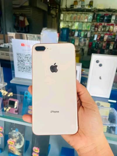 Iphone 8plus pta approved 256gb My Whatsapp number 0341-15-94-140