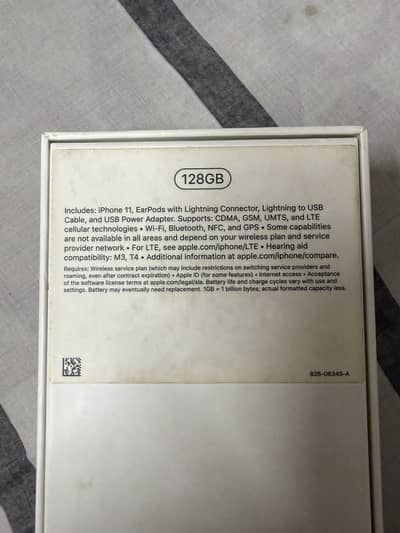 IPHONE 11 PTA 128GB