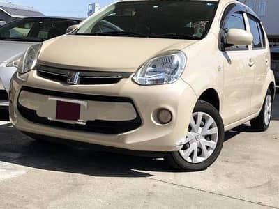 Toyota Passo 2015 grade 4.5 import self no tuching any pary of body