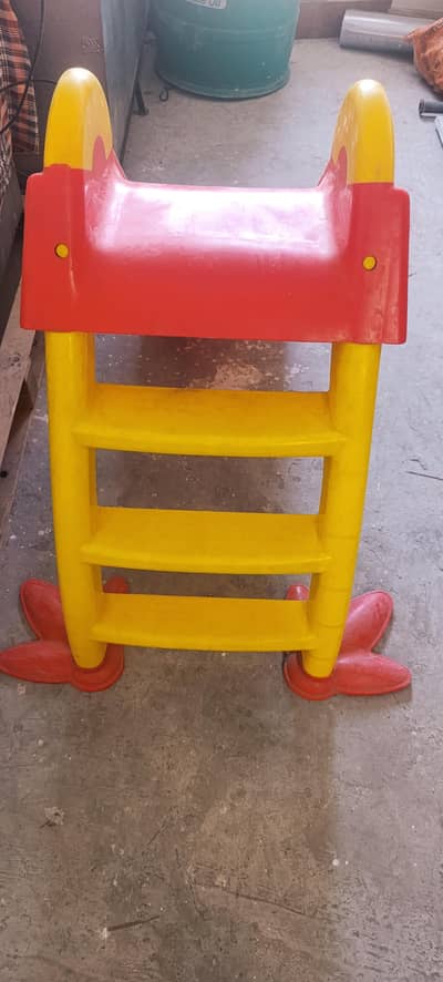 kids slide slightly used for sale